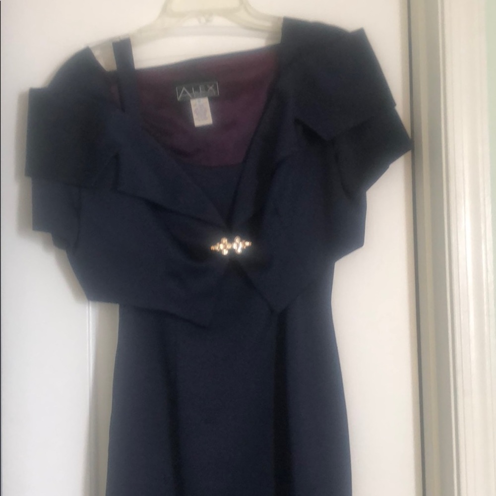 Alex evenings 2-piece stunning evening gown